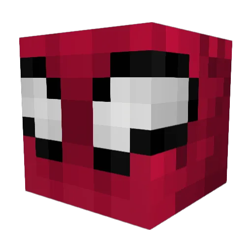 Davethewave22 Minecraft avatar head, 3D render
