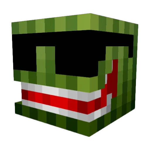 DaveyBoy007 Minecraft avatar head, 3D render
