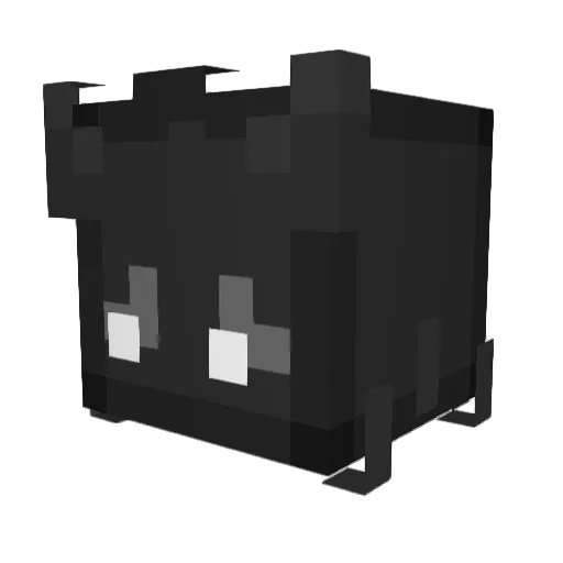 DaveyXE Minecraft avatar head, 3D render