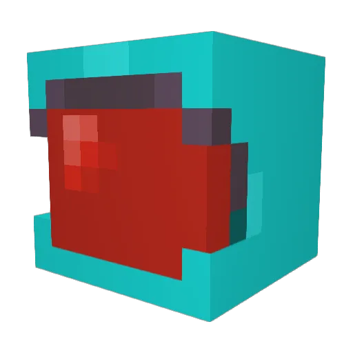 Daviboi03 Minecraft avatar head, 3D render