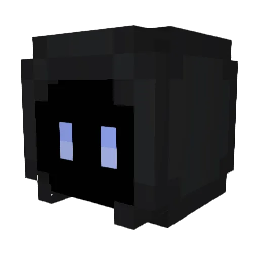 Davicho1984 Minecraft avatar head, 3D render