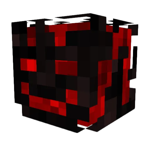David131120 Minecraft avatar head, 3D render