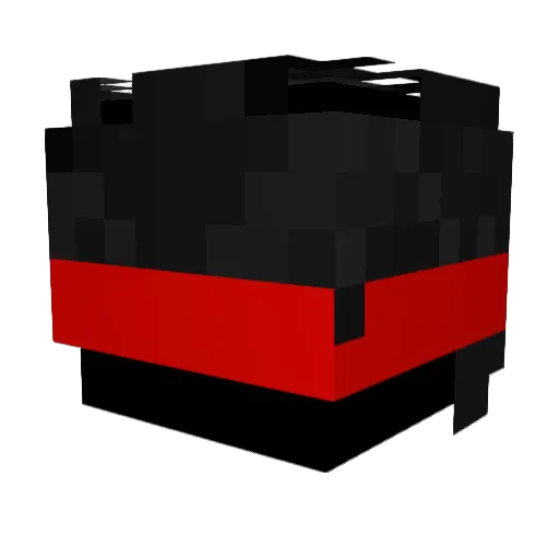 Minecraft-Avatar von David2765: Kopf als 3D-Render
