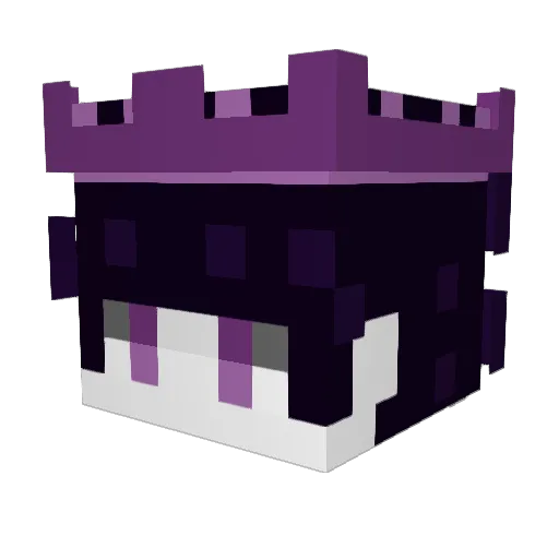 DavidBaumeister Minecraft avatar head, 3D render