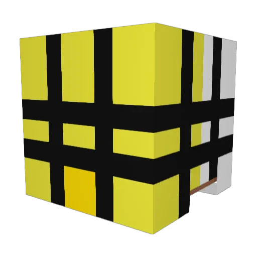 DavidDidiLobo Minecraft avatar head, 3D render