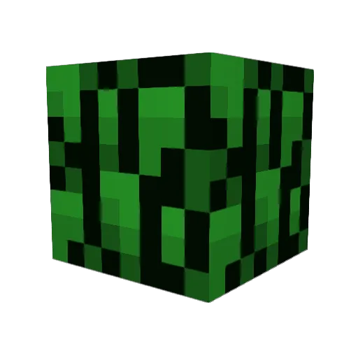 DavidDingles Minecraft avatar head, 3D render