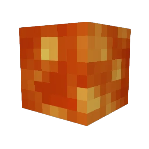 DavidExists Minecraft avatar head, 3D render