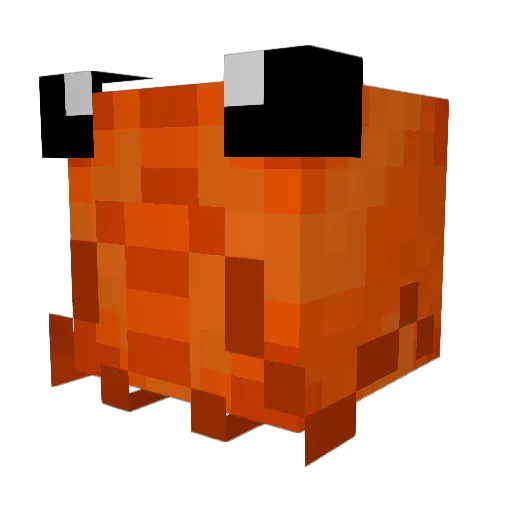 DavidF00 Minecraft avatar head, 3D render