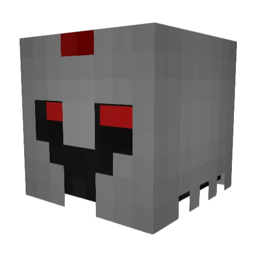DavidLara Minecraft avatar head, 3D render