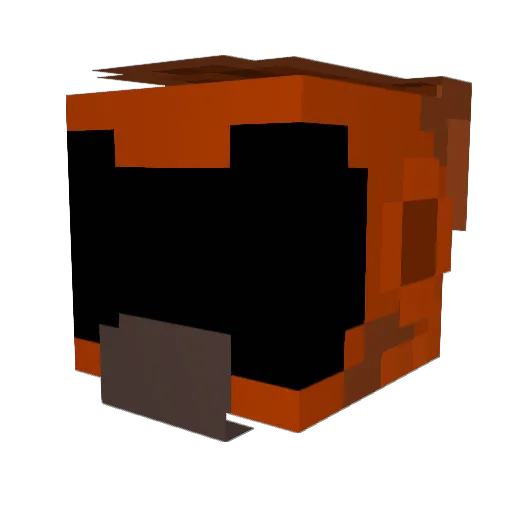 DavidP2986 Minecraft avatar head, 3D render