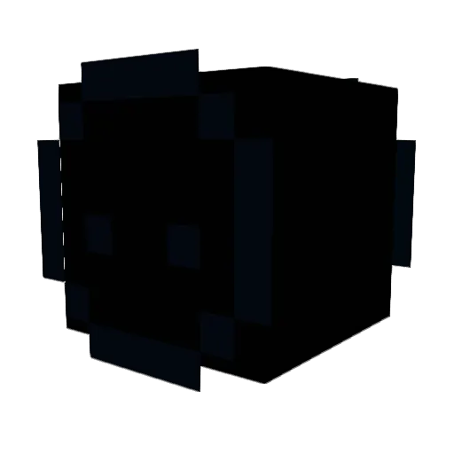 DavidRosenberg1 Minecraft avatar head, 3D render