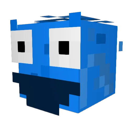 DavidVan99 Minecraft avatar head, 3D render