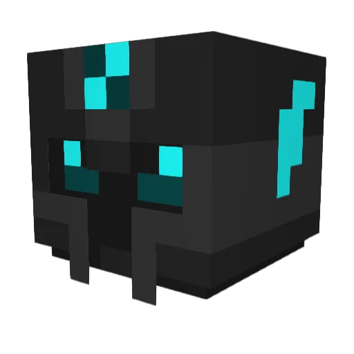 DavidYT04 Minecraft avatar head, 3D render