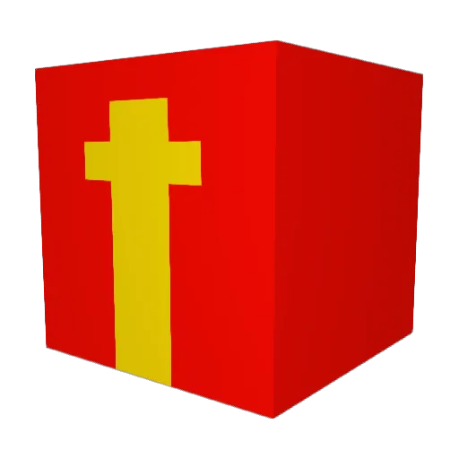David_Arm707 Minecraft avatar head, 3D render