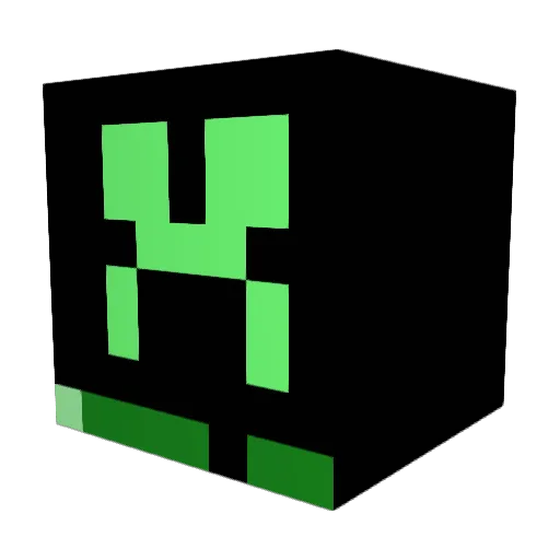 David_Torento Minecraft avatar head, 3D render