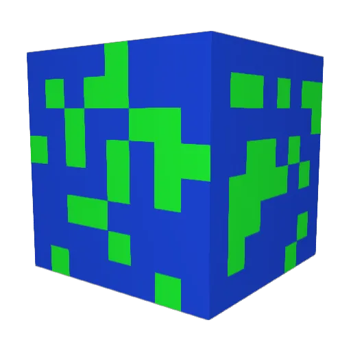 David_stavitel Minecraft avatar head, 3D render