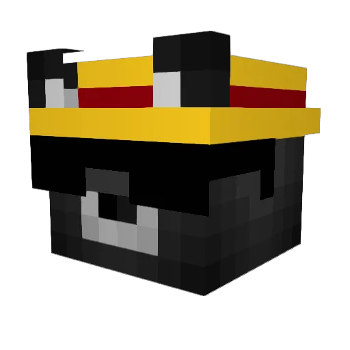 Davidalda231 Minecraft avatar head, 3D render