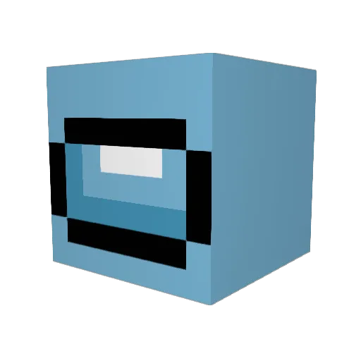 DavidandJacob Minecraft avatar head, 3D render