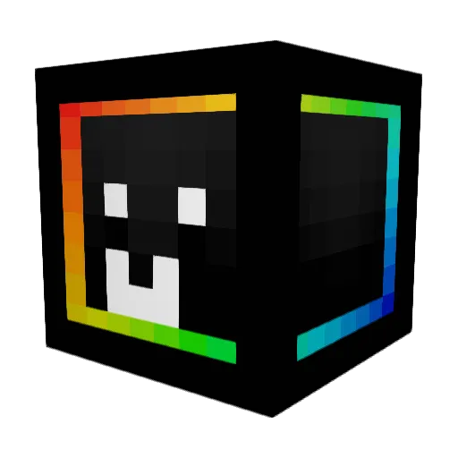 Davide201208 Minecraft avatar head, 3D render
