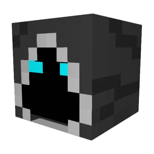 Davidenko24 Minecraft avatar head, 3D render