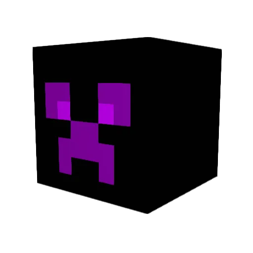 Davidhero Minecraft avatar head, 3D render