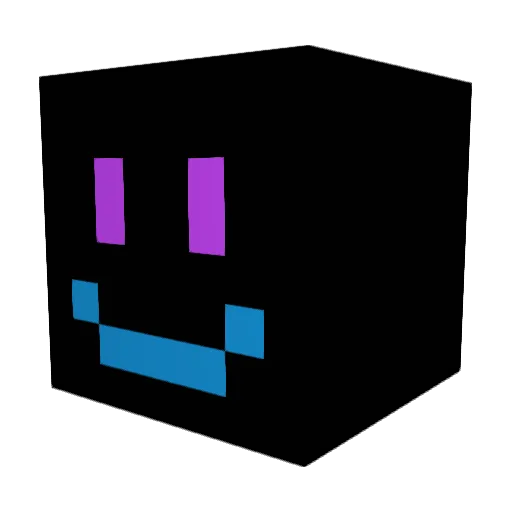 Davidof99 Minecraft avatar head, 3D render