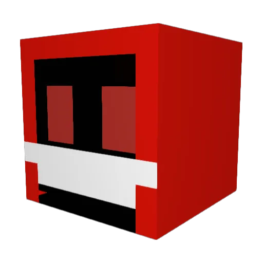 DavidooooI08 Minecraft avatar head, 3D render