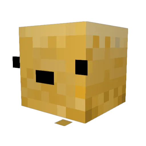 Davidplayz2 Minecraft avatar head, 3D render