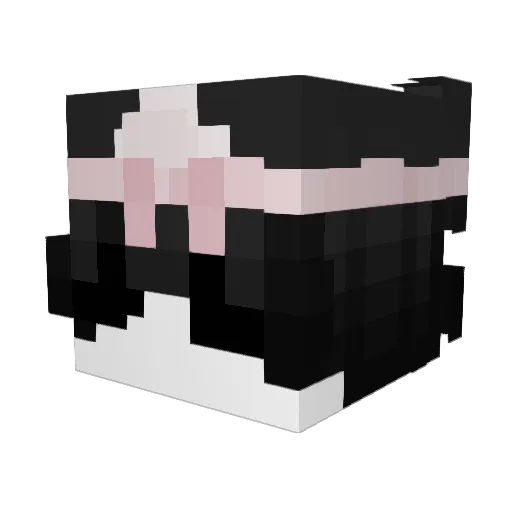 DavidsitoPro Minecraft avatar head, 3D render