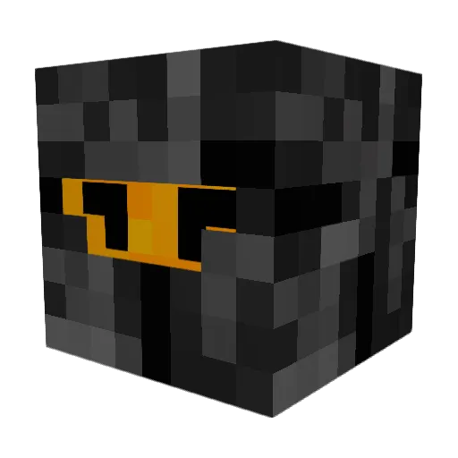 Davidson93 Minecraft avatar head, 3D render