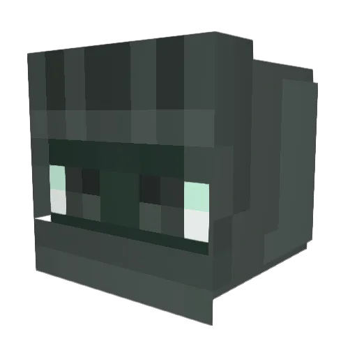 Davidsor Minecraft avatar head, 3D render
