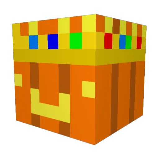 DavidssonCrew Minecraft avatar head, 3D render