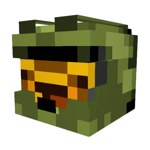 Davidtheminer123 Minecraft avatar head, 3D render