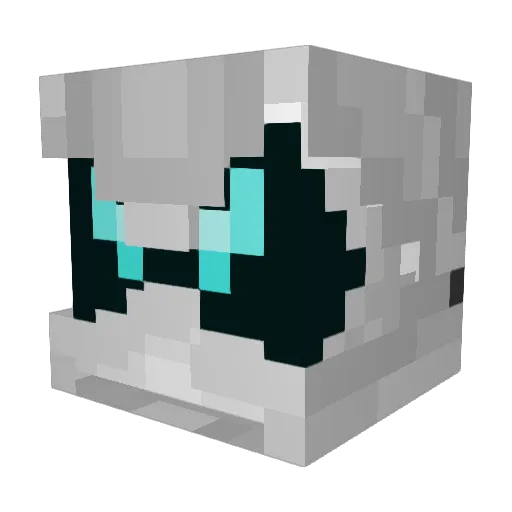 Davidtt03 Minecraft avatar head, 3D render