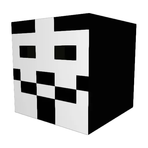 Daviduo05 Minecraft avatar head, 3D render