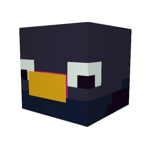 Davidvsgoliat07 Minecraft avatar head, 3D render