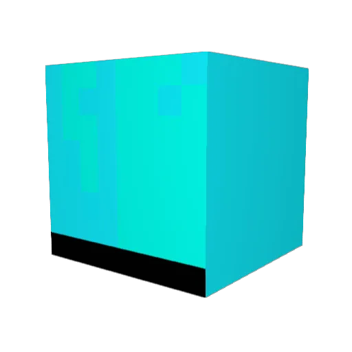 Davigamer4 Minecraft avatar head, 3D render