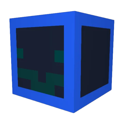 Davin123400 Minecraft avatar head, 3D render