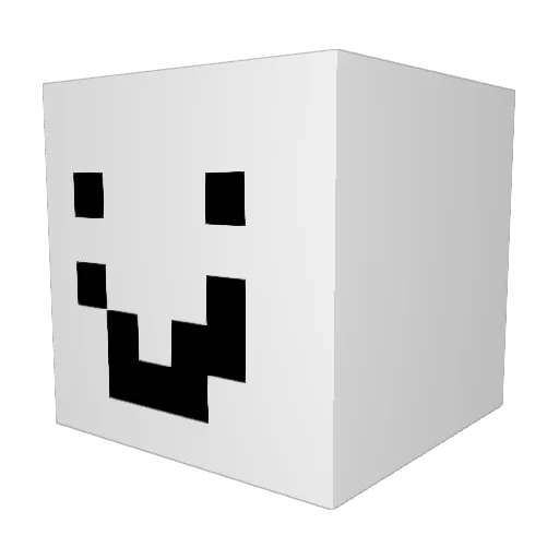 DavinTheCoolKid Minecraft avatar head, 3D render