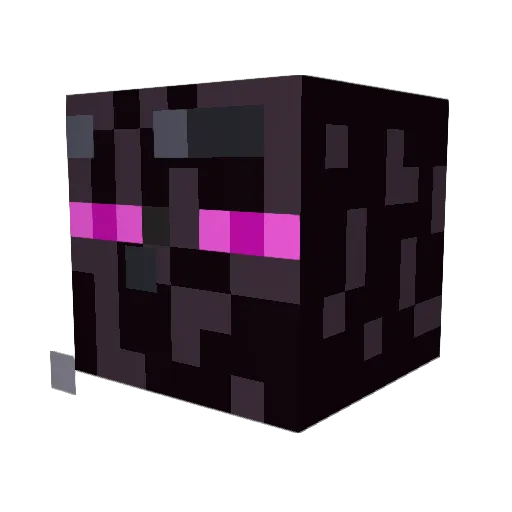 DavisHouseWorld Minecraft avatar head, 3D render