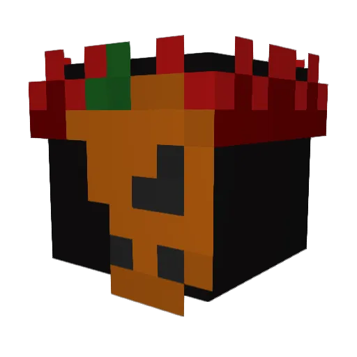 Davmiii Minecraft avatar head, 3D render