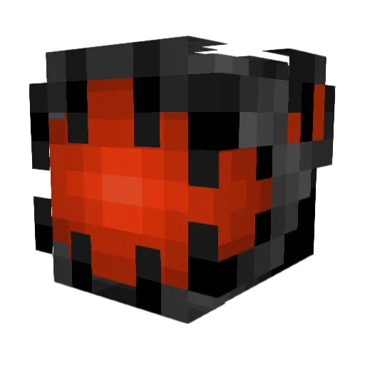 DavoThePro Minecraft avatar head, 3D render