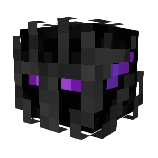 DawgPack4 Minecraft avatar head, 3D render