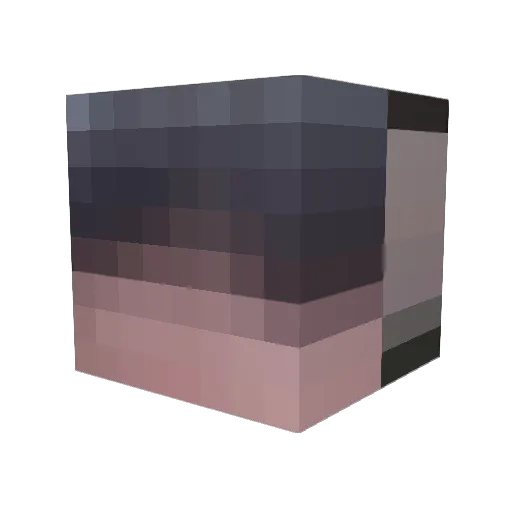 Dawid256 Minecraft avatar head, 3D render