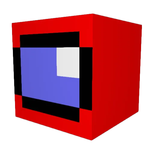 Dawid300Vip Minecraft avatar head, 3D render