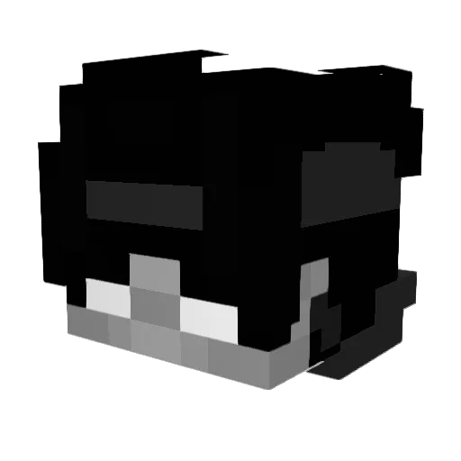 Dawid99_ Minecraft avatar head, 3D render