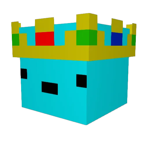 DawidekL_ Minecraft avatar head, 3D render