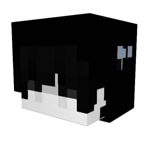 Dawn_8573 Minecraft avatar head, 3D render