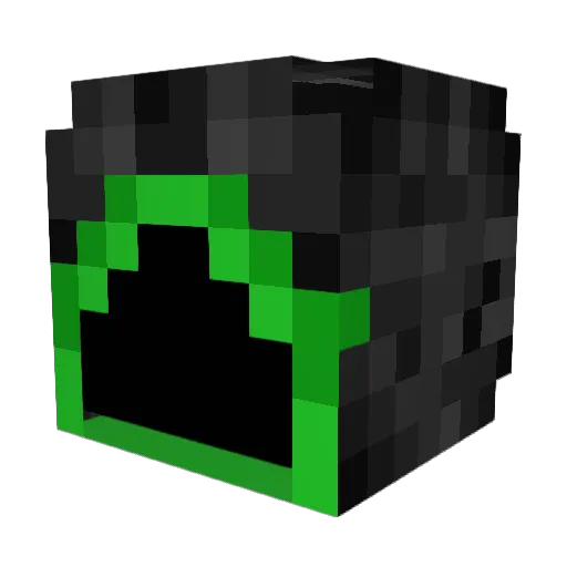 DawningProphet Minecraft avatar head, 3D render