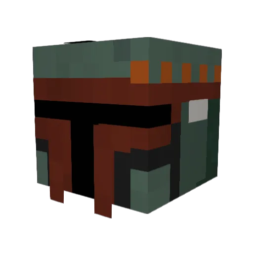DawnofShaun Minecraft avatar head, 3D render